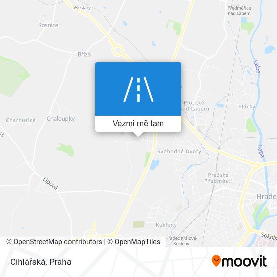 Cihlářská mapa