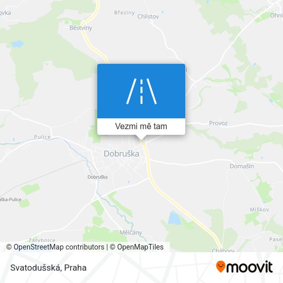 Svatodušská mapa