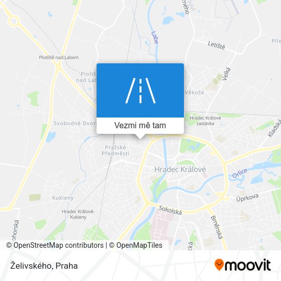 Želivského mapa