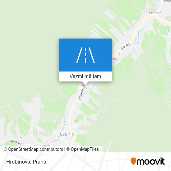 Hrubínova mapa