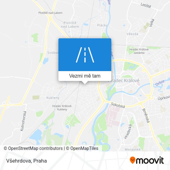 Všehrdova mapa