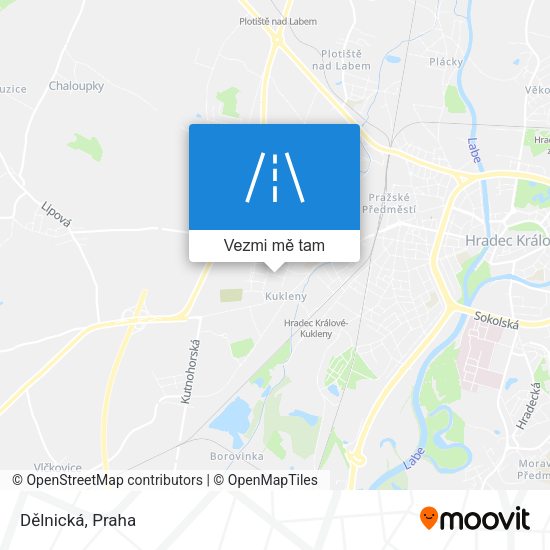Dělnická mapa