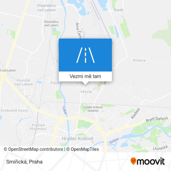 Smiřická mapa