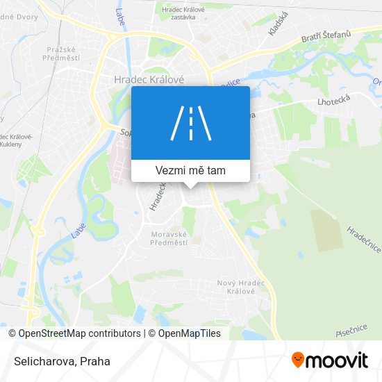 Selicharova mapa