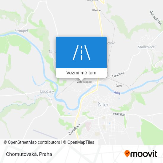 Chomutovská mapa
