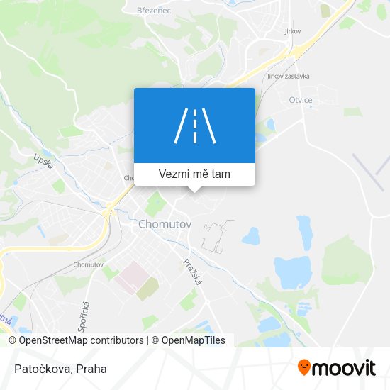 Patočkova mapa