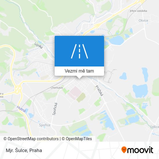 Mjr. Šulce mapa