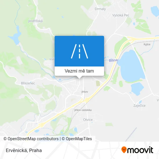 Ervěnická mapa