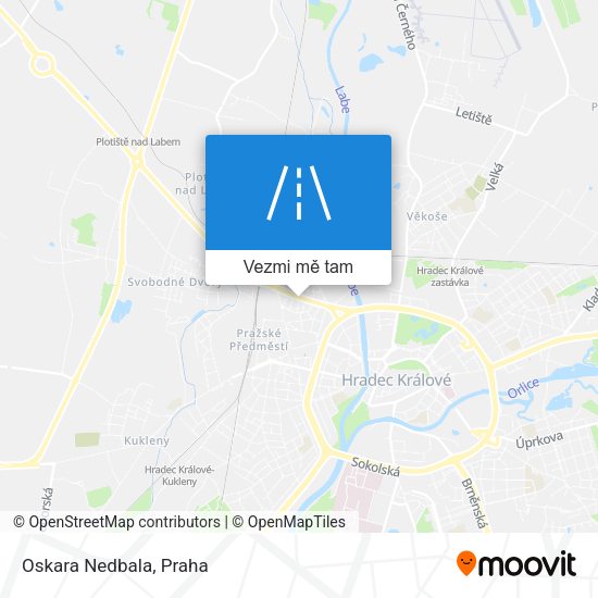 Oskara Nedbala mapa