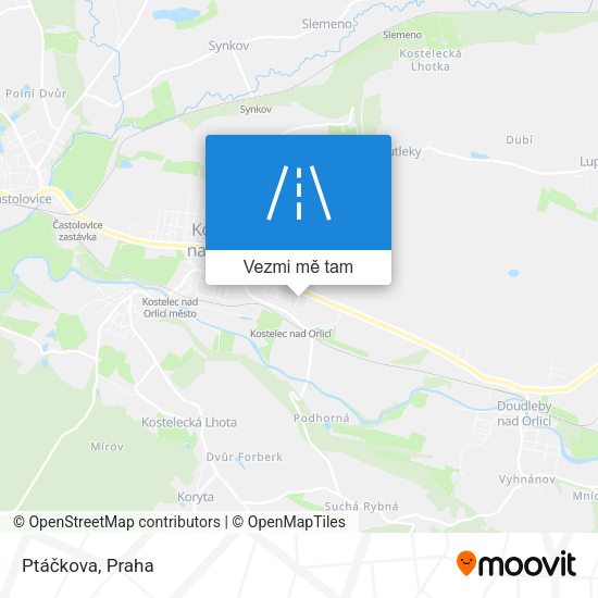 Ptáčkova mapa