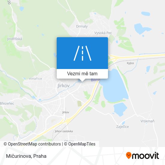 Mičurinova mapa