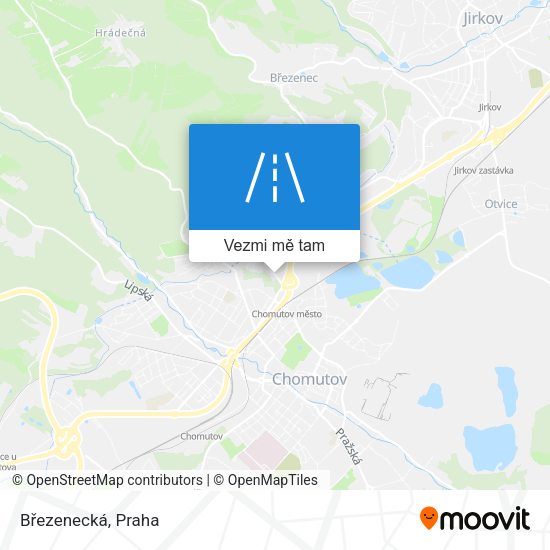 Březenecká mapa