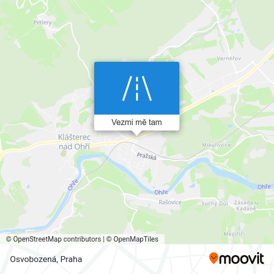 Osvobozená mapa