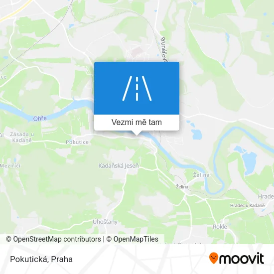 Pokutická mapa