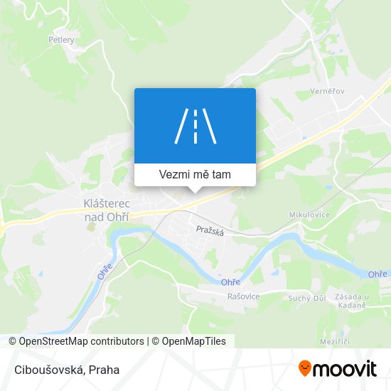 Ciboušovská mapa