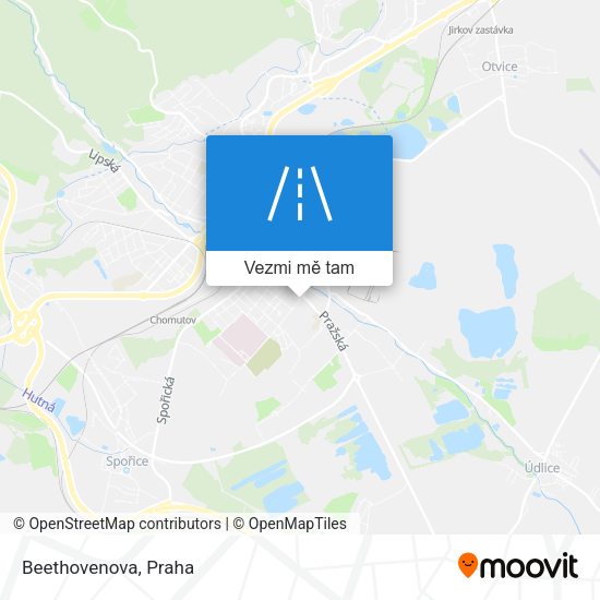 Beethovenova mapa