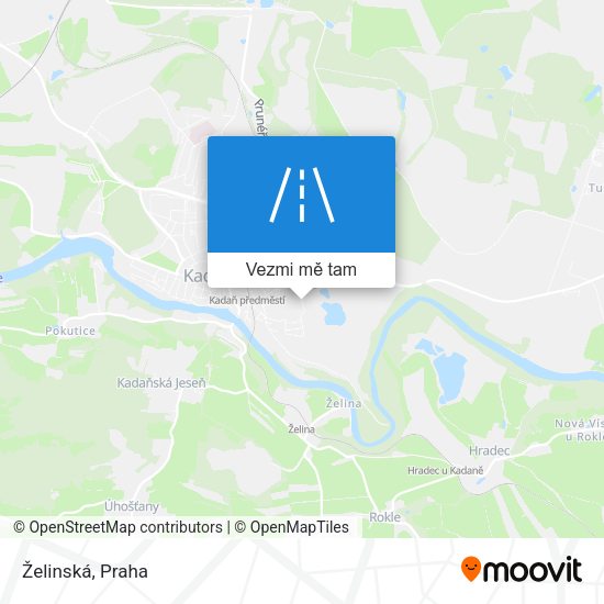 Želinská mapa