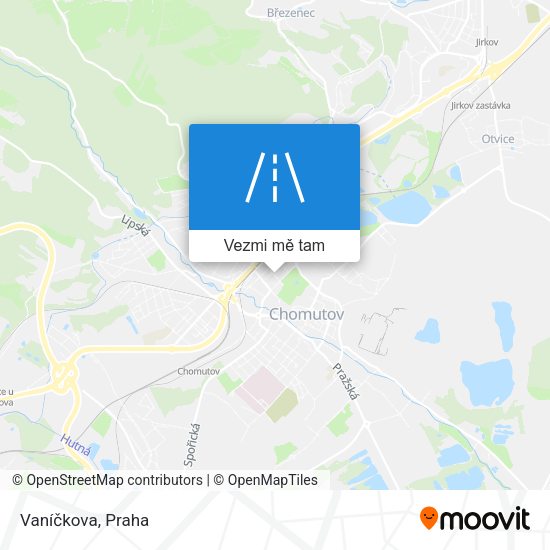 Vaníčkova mapa
