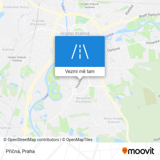 Příčná mapa