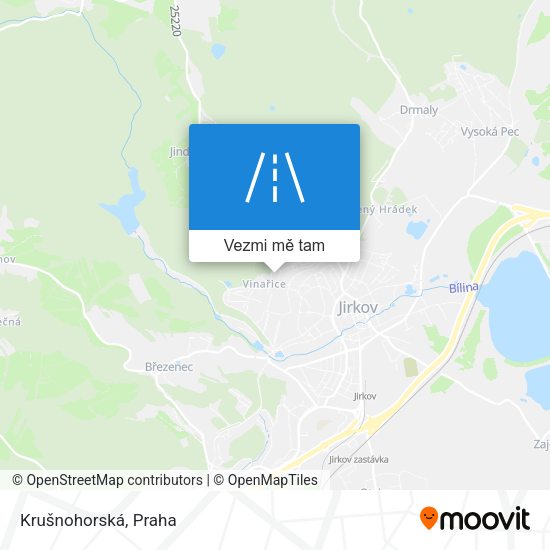 Krušnohorská mapa