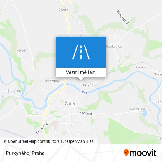 Purkyněho mapa