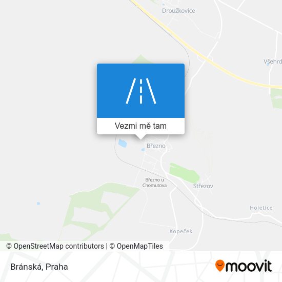 Bránská mapa