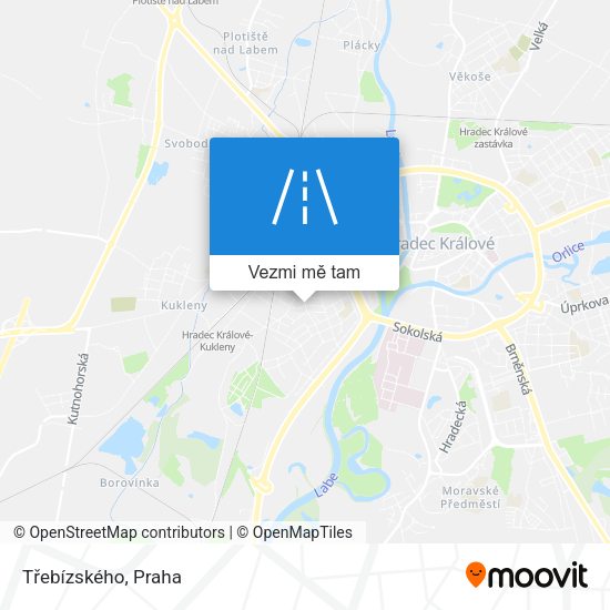 Třebízského mapa