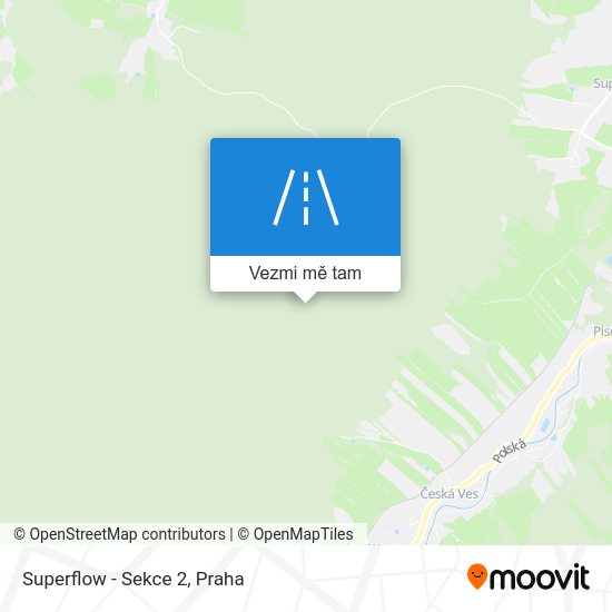 Superflow - Sekce 2 mapa