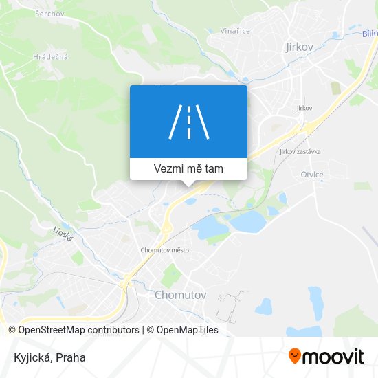 Kyjická mapa