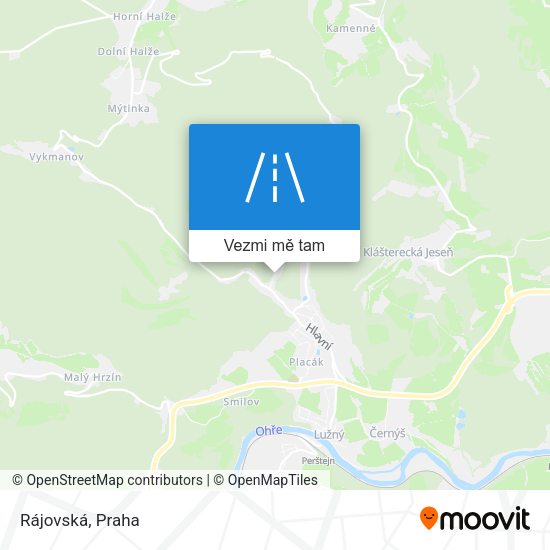 Rájovská mapa
