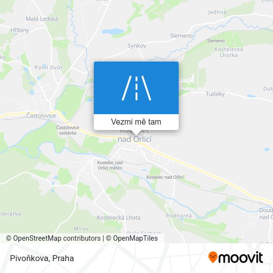 Pivoňkova mapa