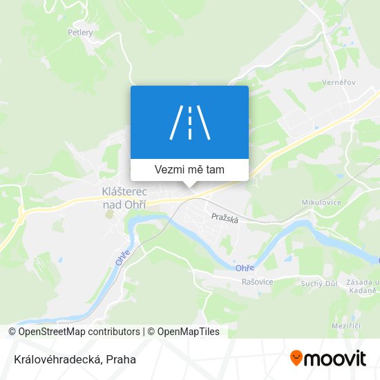 Královéhradecká mapa