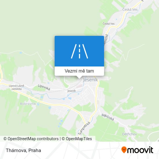 Thámova mapa