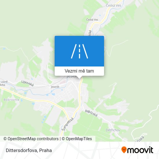 Dittersdorfova mapa