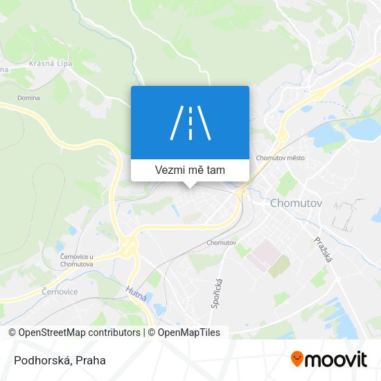 Podhorská mapa