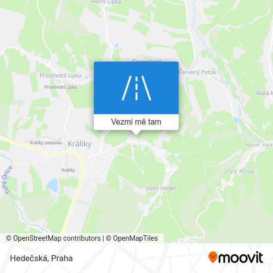 Hedečská mapa