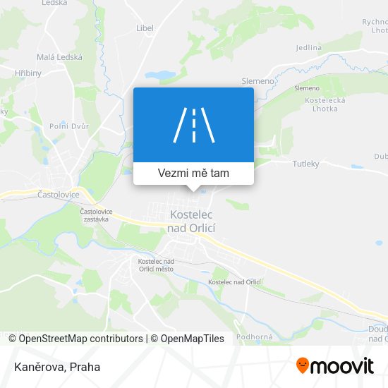 Kaněrova mapa