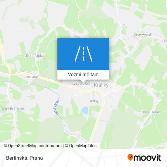 Berlínská mapa