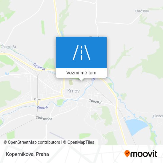 Koperníkova mapa