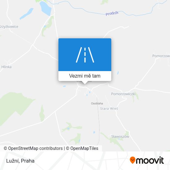 Lužní mapa