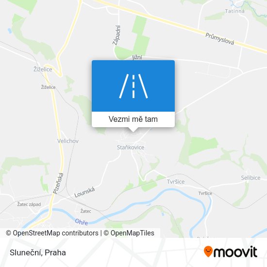 Sluneční mapa