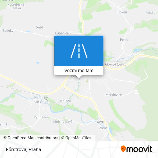 Főrstrova mapa