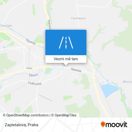 Zapletalova mapa