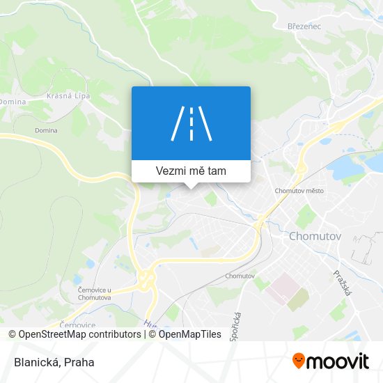 Blanická mapa
