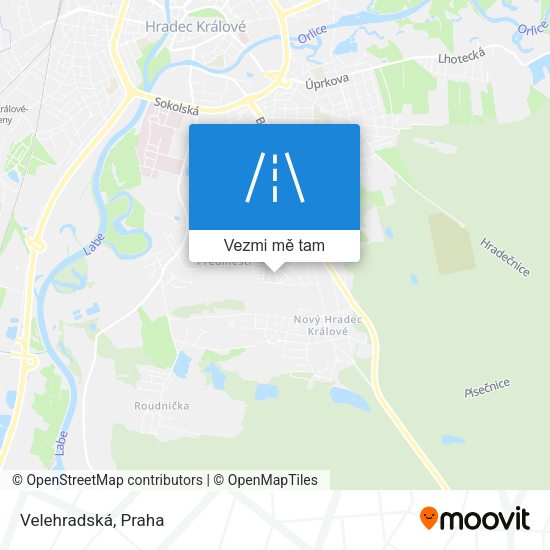Velehradská mapa