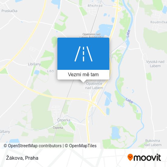 Žákova mapa