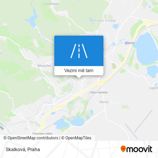 Skalková mapa