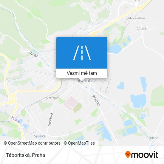 Táboritská mapa