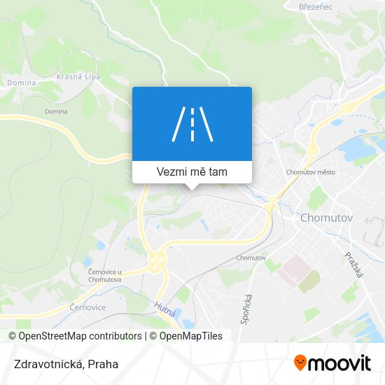 Zdravotnická mapa