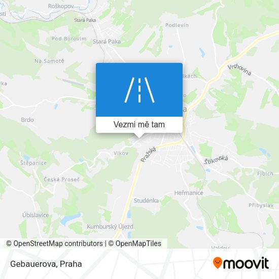 Gebauerova mapa
